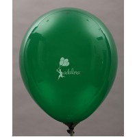 Emerald Green Crystal Plain Balloon